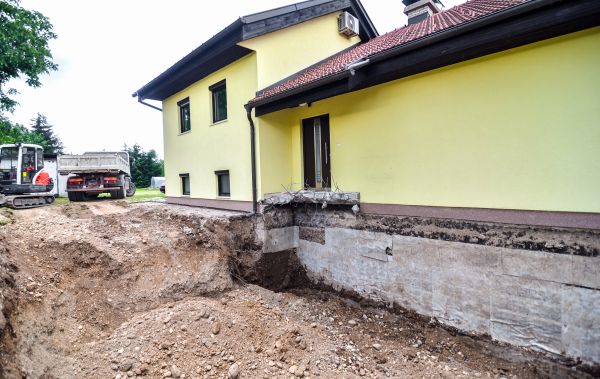 Cost of Foundation Repair in Canton