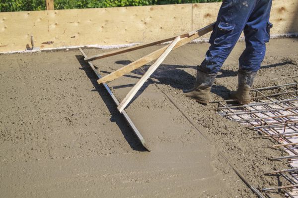 Concrete Foundation Leveling in Canton