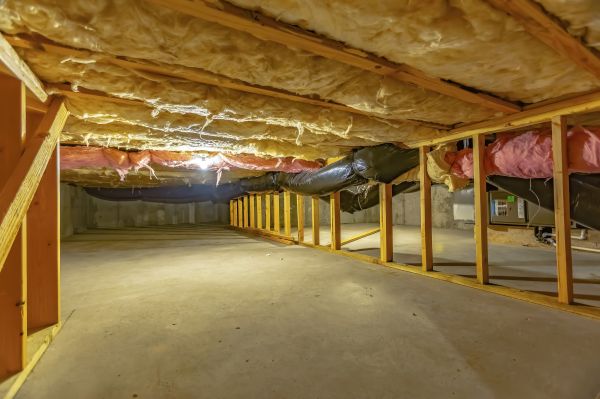 Cost of Crawlspace Foundation Repair in Canton